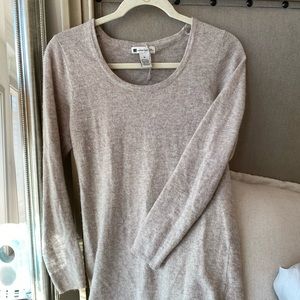 Valerie Bertinelli Cream Sweater